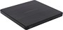 Пристрій DVDRW H-L Data Storage GP60NB60 DVD±R/RW Slim, зовнішній, USB, чорний